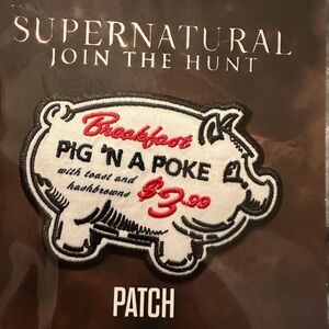 Supernatural Shirt Patch